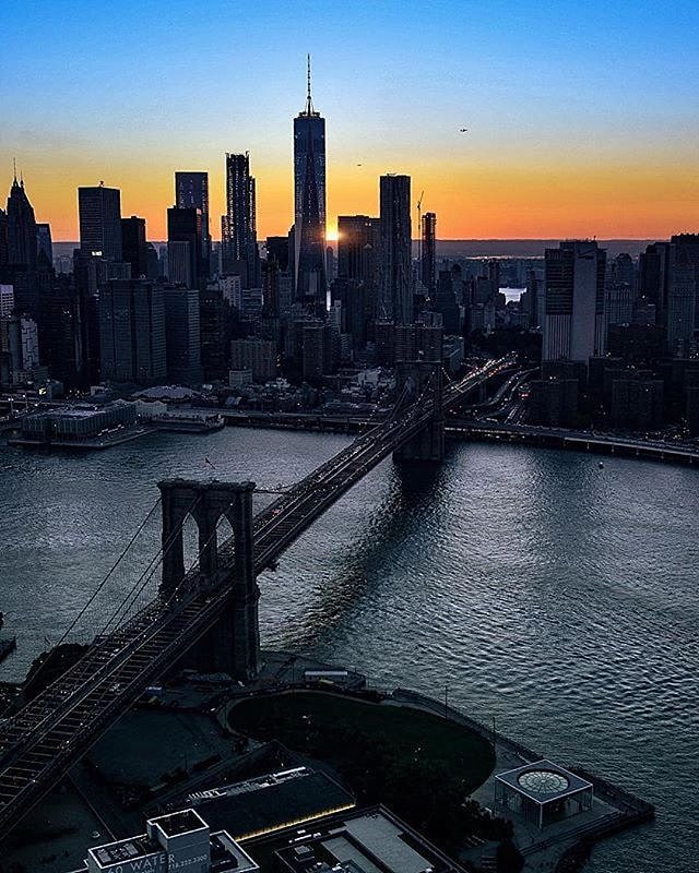 New York, New York. Photo via @nycfotophun #viewingnyc #newyorkcity #newyork