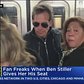 Ben Stiller Gives Woman Seat On Subway