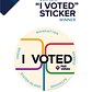 We have a winner! Congrats to Marie and Scott for winning the "I Voted" Sticker Contest! The new sticker will debut on September 12, 2017!