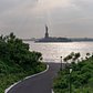 Statue of Liberty from The Hills on Governor's Island