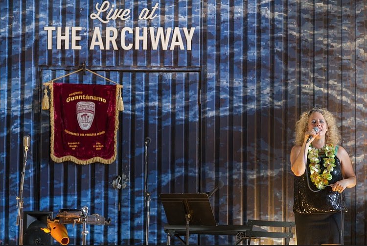 Live at the Archway co-curator Tanya Rynd