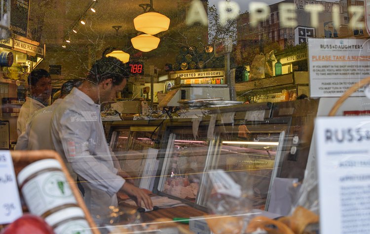 Russ & Daughters, Lower East side, Manhattan