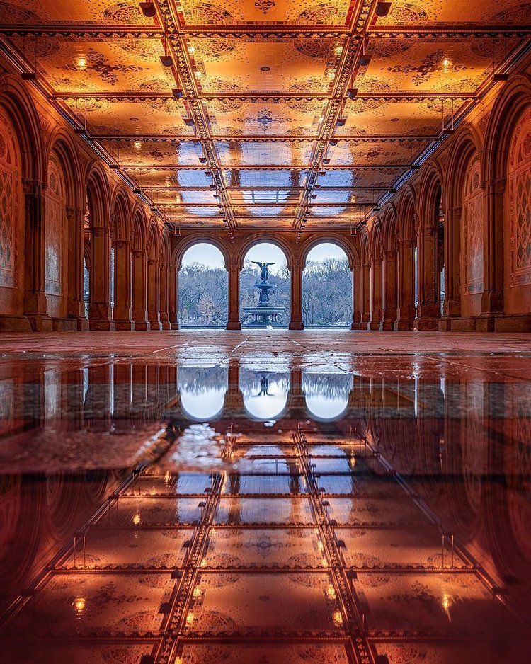Bethesda Terrace and Fountain, Central Park
