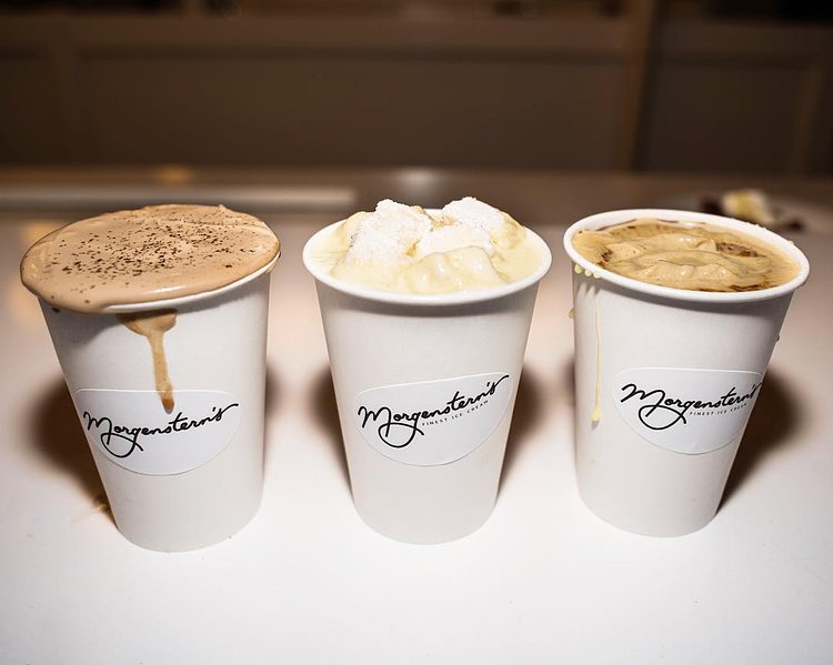 Winter Hot Chocolates?  Preview today please from left to right:
Szechuan Milk Chocolate
Banana Durian White Chocolate (with banana durian marshmallows?  Stop it!  Yes #duriannation )
And of course Vietnamese Coffee Dark Chocolate with Condensed Milk.  Take the Sunday chill off with one of these piping hot beauties. #brrr