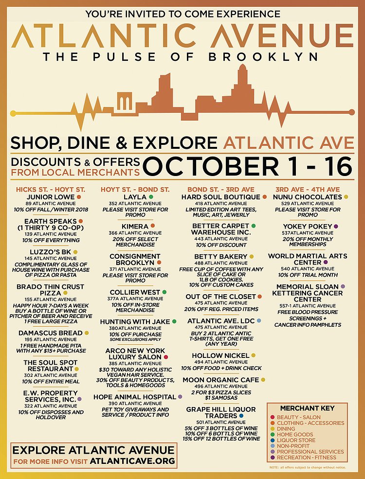 The Pulse of Brooklyn, Atlantic Antic 2017