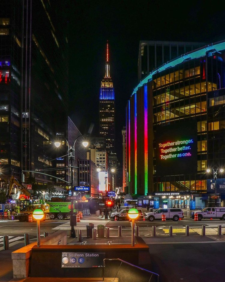 Madison Square Garden, Midtown, Manhattan