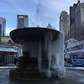 Thats how #cold it was the last couple days #partlyFrozen #bryantparkfountain #bryantPark #icywater #ice #belowzero #nycadventures #manhattan #NYCfeels #winterDays #winterfeels #midtown