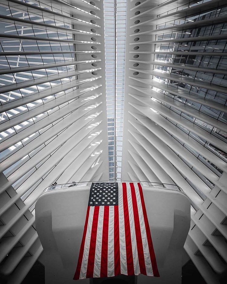 World Trade Center Oculus, New York, New York.
