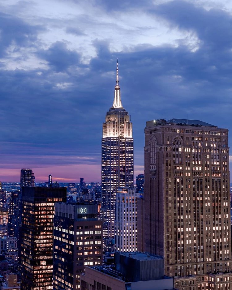 Empire State Building, Midtown, Manhattan