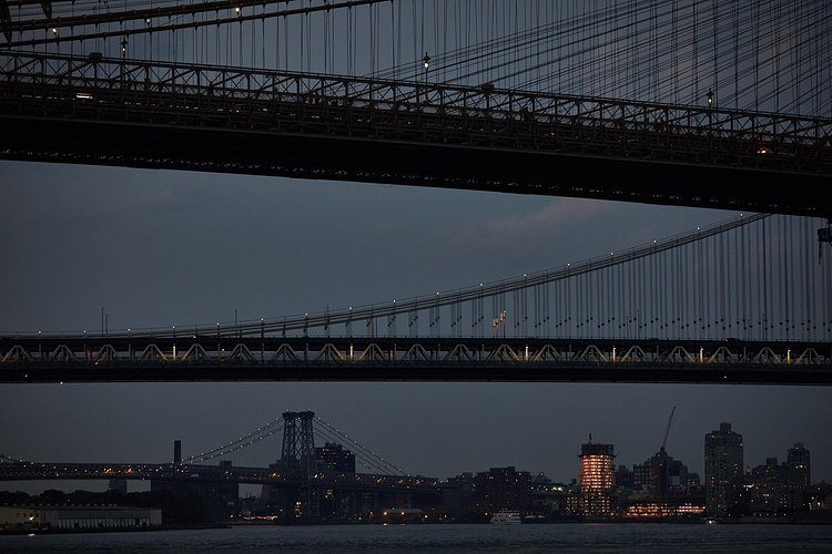 B.M.W. Three bridges.