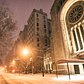 New York City - Snow - Winter Storm Juno - Empty 5th Avenue - Temple Emanu-el | Juno: The first snowstorm of 2015 in New York City.

---

(Note: My <a href="http://www.amazon.com/gp/product/1440339589/ref=as_li_tl?ie=UTF8&amp;camp=1789&amp;creative=9325&amp;creativeASIN=1440339589&amp;linkCode=as2&amp;tag=nyththle0e-20&amp;linkId=ER6GYT5FRYNMEPLF" rel="nofollow">New York photography book</a> released worldwide in stores/online recently and has photos similar to this  [full info below])

---

I have been photographing New York City during snowstorms at night for the past 5 years. When it comes to experiencing <a href="http://nythroughthelens.com/tagged/snow" rel="nofollow">New York City in the snow</a>, I relish the challenge. The more gusty, snowy, and brutal the storm, the more of a chance that I will be out in it traipsing around New York City with my cameras in tow.

When I heard that the MTA was suspending all transit service (and most vehicles) at 11 pm, I made the decision to take the train up to the Upper East Side prior to 11 pm to deposit myself up there with the intention of walking from the Upper East Side to Times Square and then walking the several miles back to the Lower East Side (whew!!).

The streets were eerily empty.

Emptier than they are usually at night during snowfall. Since there was a ban on all vehicles aside from snow plows and emergency services, there were practically no cars at all on the streets. Even taxis were banned from the streets!

I walked in the middle of avenues and streets that are usually teeming with cars.

There was an eerie sense of calm.

It was magical.


---

This is part of a post that I posted to my NYC photography blog. If you are curious enough to look at the photos there, here is the link to the post:

<a href="http://nythroughthelens.com/post/109291619025/new-york-city-snow-winter-storm-juno-i" rel="nofollow">New York City - Winter Storm Juno</a>


----

* As mentioned above - My New York City coffee table book that released in stores/online worldwide recently.

 Tons of information about my <a href="http://www.amazon.com/gp/product/1440339589/ref=as_li_tl?ie=UTF8&amp;camp=1789&amp;creative=9325&amp;creativeASIN=1440339589&amp;linkCode=as2&amp;tag=nyththle0e-20&amp;linkId=ER6GYT5FRYNMEPLF" rel="nofollow">New York photography book</a> with sample pages (including where to order and what stores are carrying it) here:

<a href="http://nythroughthelens.com/post/92873566010/ny-through-the-lens-the-book-i-am-super" rel="nofollow">NY Through The Lens: A New York Coffee Table Book</a>
---


View my New York City photography at my website <a href="http://nythroughthelens.com/" rel="nofollow">NY Through The Lens</a>.

View my Travel photography at my travel blog: <a href="http://travelinglens.me/" rel="nofollow">Traveling Lens</a>.

Interested in my work and have questions about PR and media? Check out my:

<a href="http://nythroughthelens.com/about" rel="nofollow">About Page</a> | <a href="http://nythroughthelens.com/PR" rel="nofollow">PR Page</a> | <a href="http://nythroughthelens.com/media" rel="nofollow">Media Page</a>