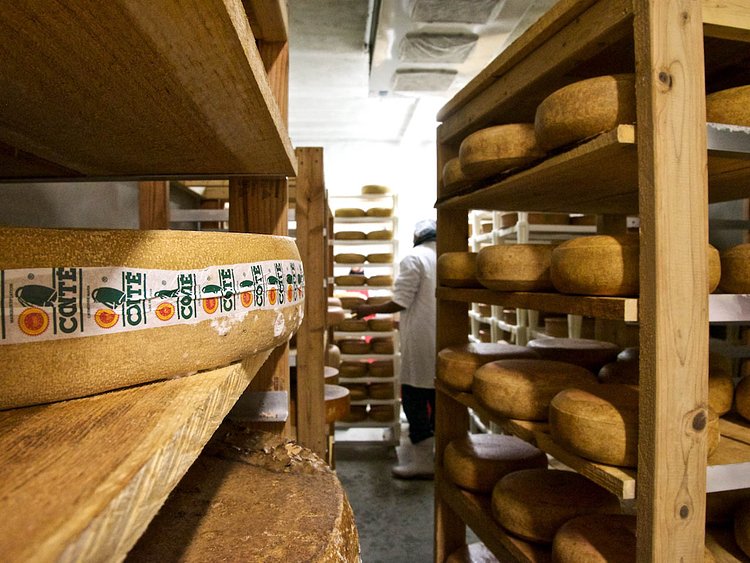 The Alpine Cave, Murray's Cheese Long Island City