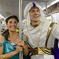 MTA New World - Aladdin & Jasmine Ride the Subway