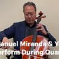Lin-Manuel Miranda and Yo-Yo Ma Perform For The Internet During Coronavirus Isolation | NowThis