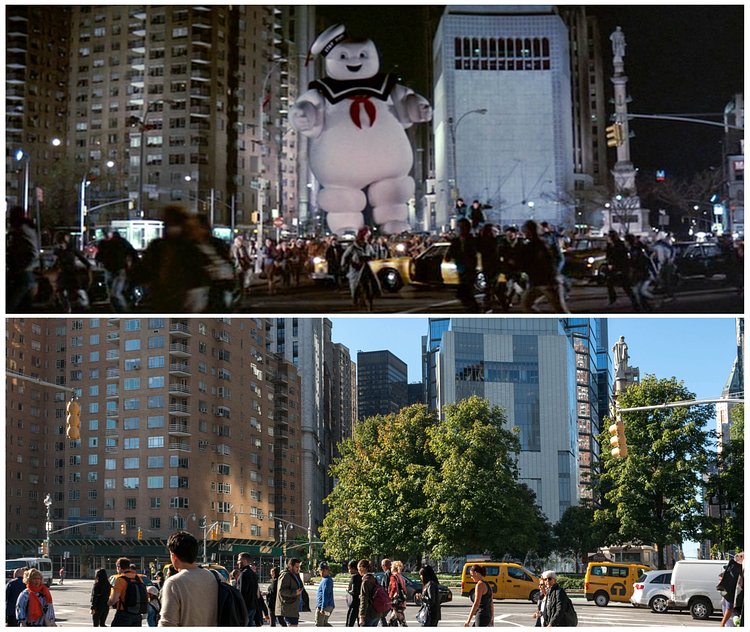 Ghostbusters
Columbus Circle