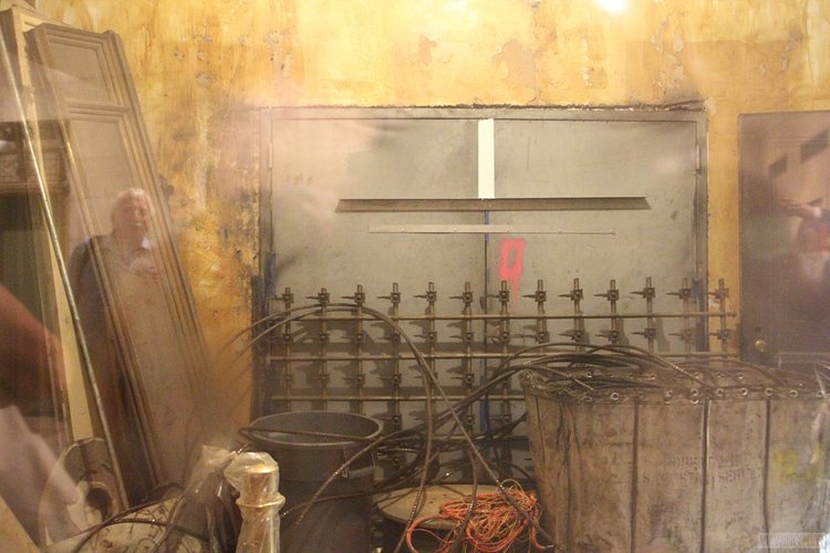 Woolworth Building Lobby and Basement Tour 36