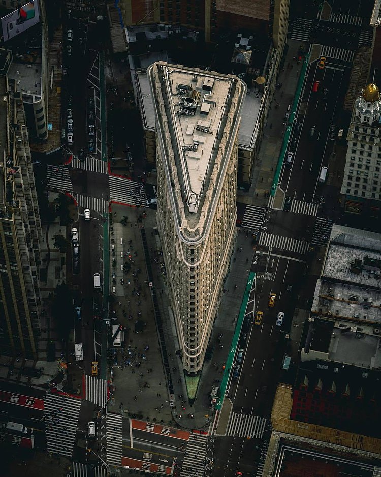 Flatiron Building, New York, New York