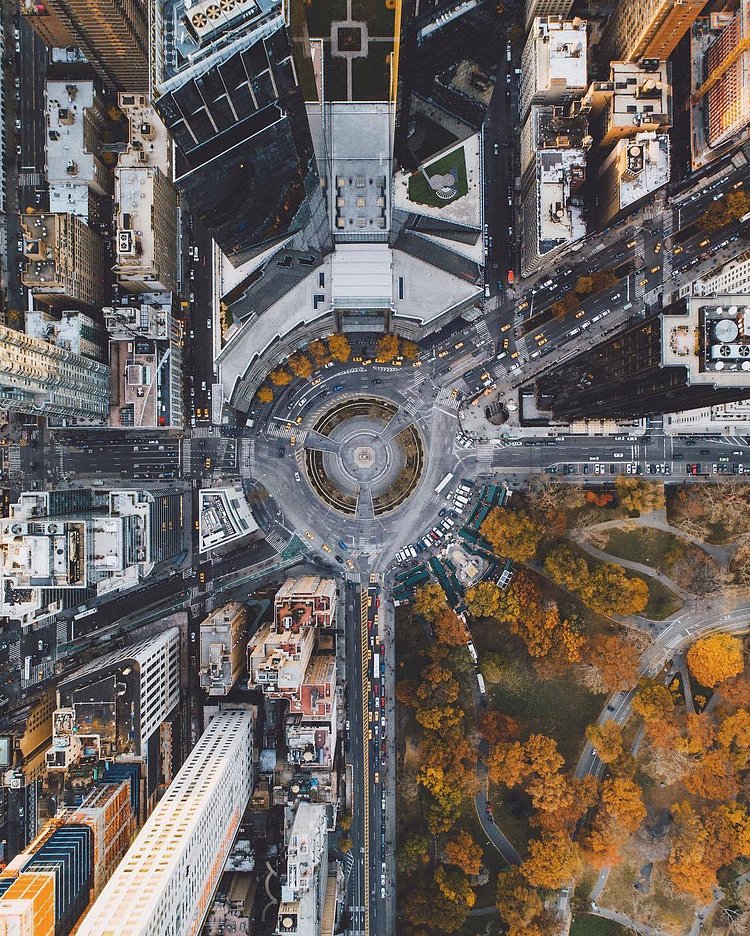 Columbus Circle, New York, New York