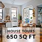 House Tours: A Family of Five in a 650 Sq Ft Apartment in New York City
