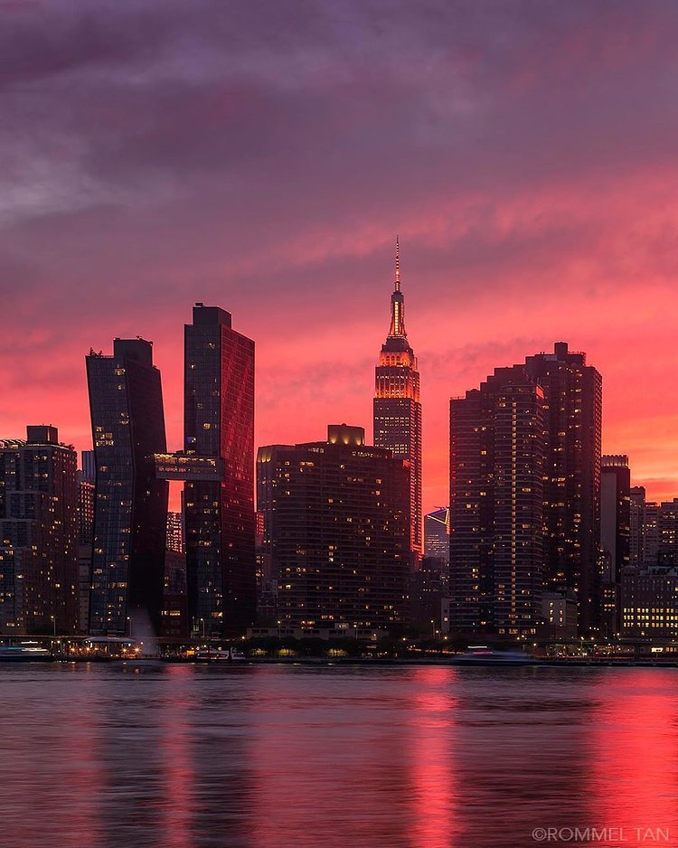 Midtown East from Long Island City, Queens