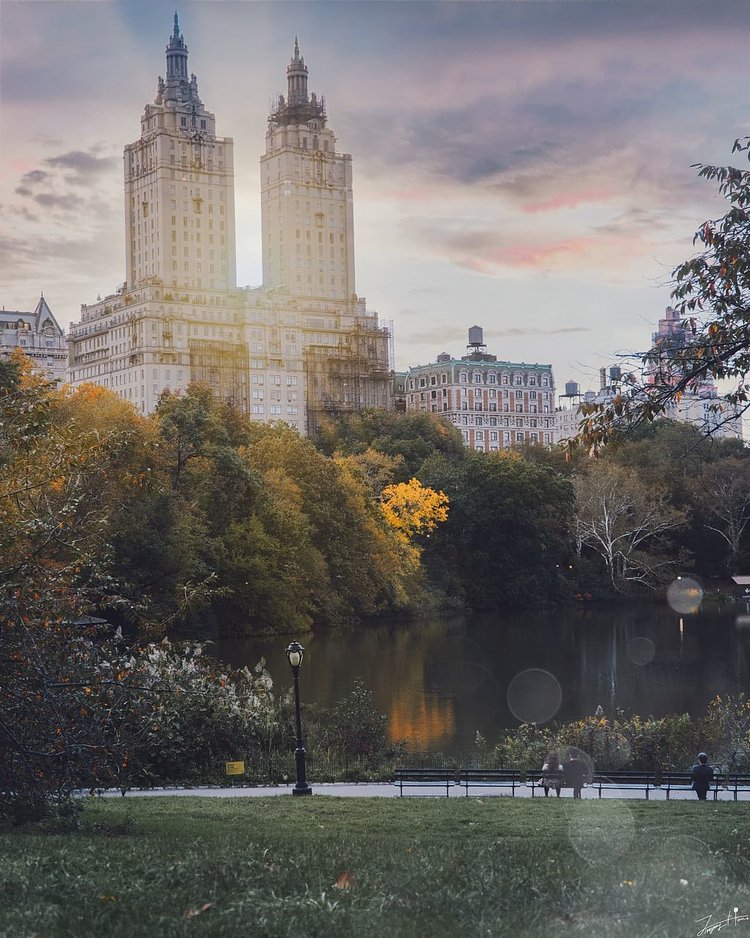 The Sane Remo and Central Park, New York 