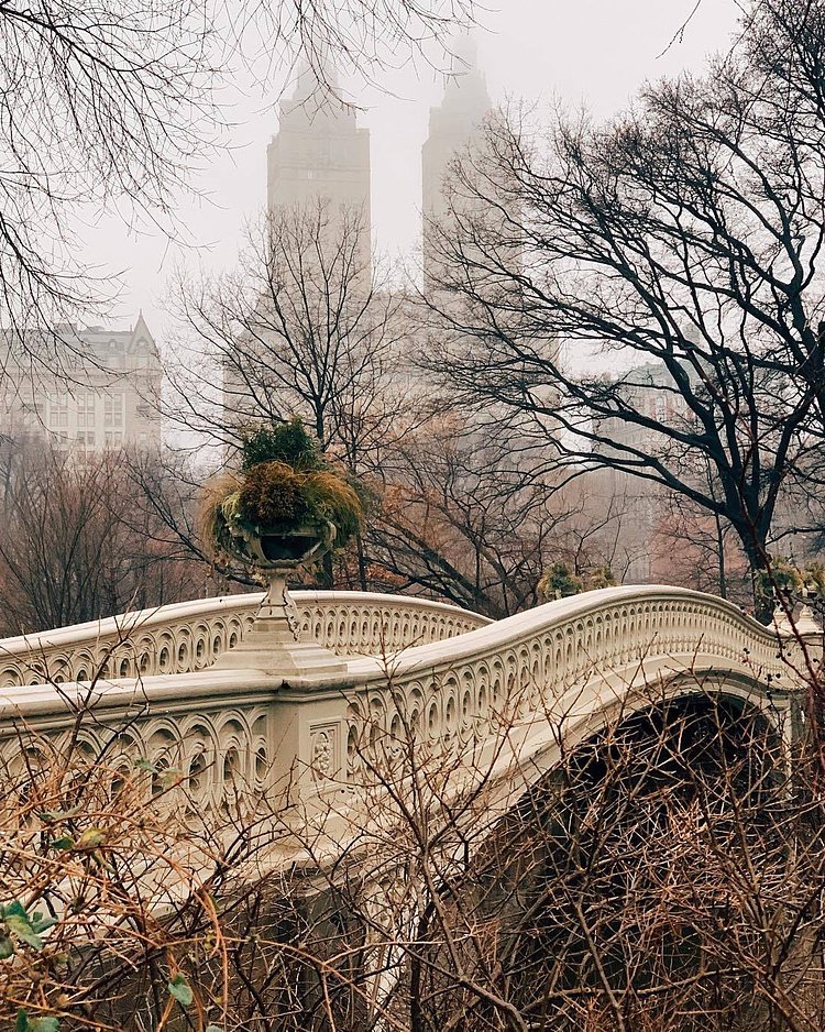 Bow Bridge, Central Park, New York