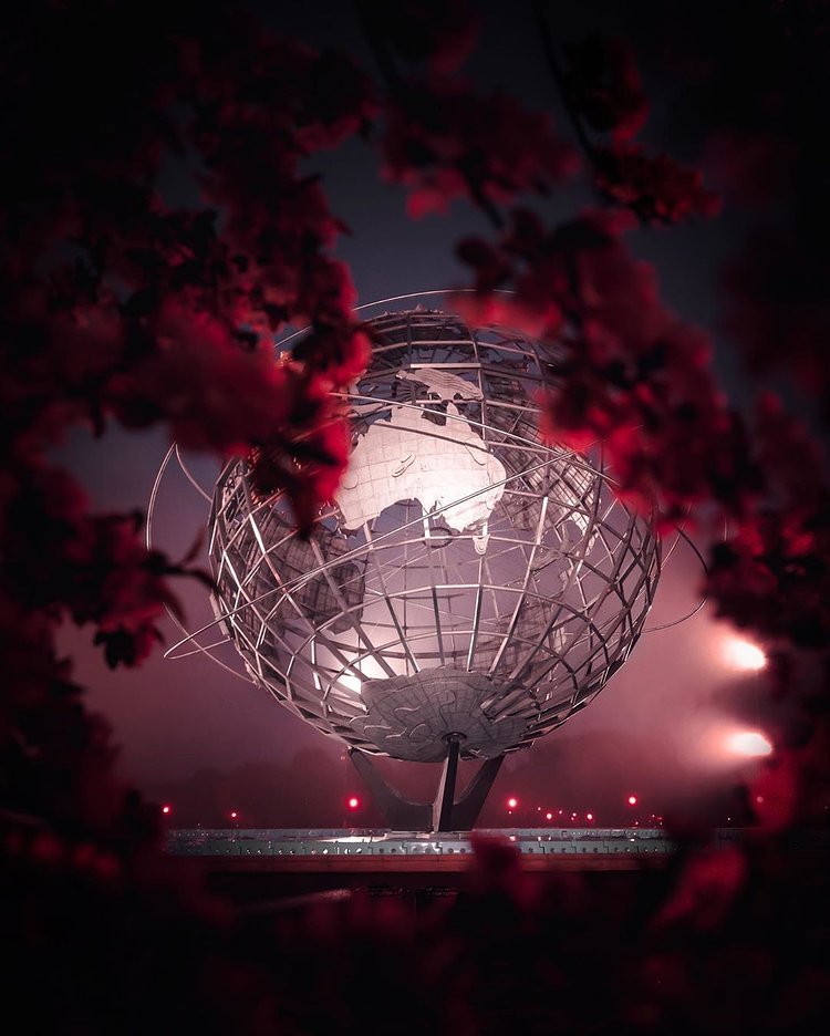 The Unisphere, Flushing Meadows-Corona Park, Queens