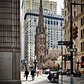 Trinity Church, Broadway, Financial District, Manhattan
