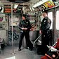 NYPD Riding the Subway in the 1980's