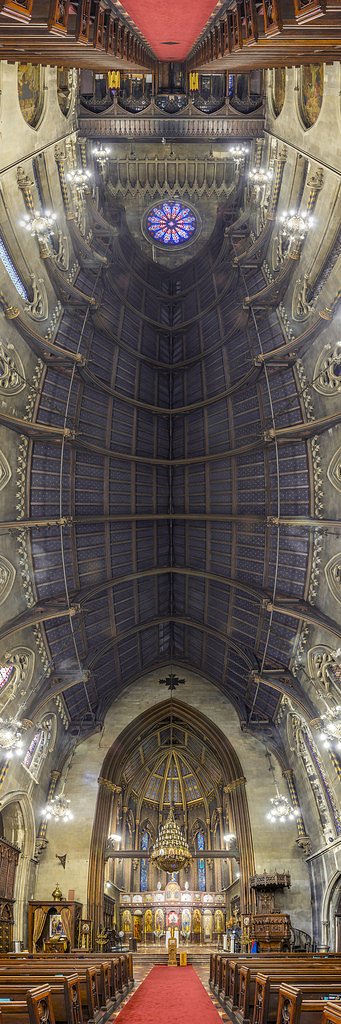 Serbian Orthodox Cathedral of St. Sava (Vertical Church NY) | <a href="http://www.RICHARDSILVERPHOTO.com" rel="nofollow">www.RICHARDSILVERPHOTO.com</a>