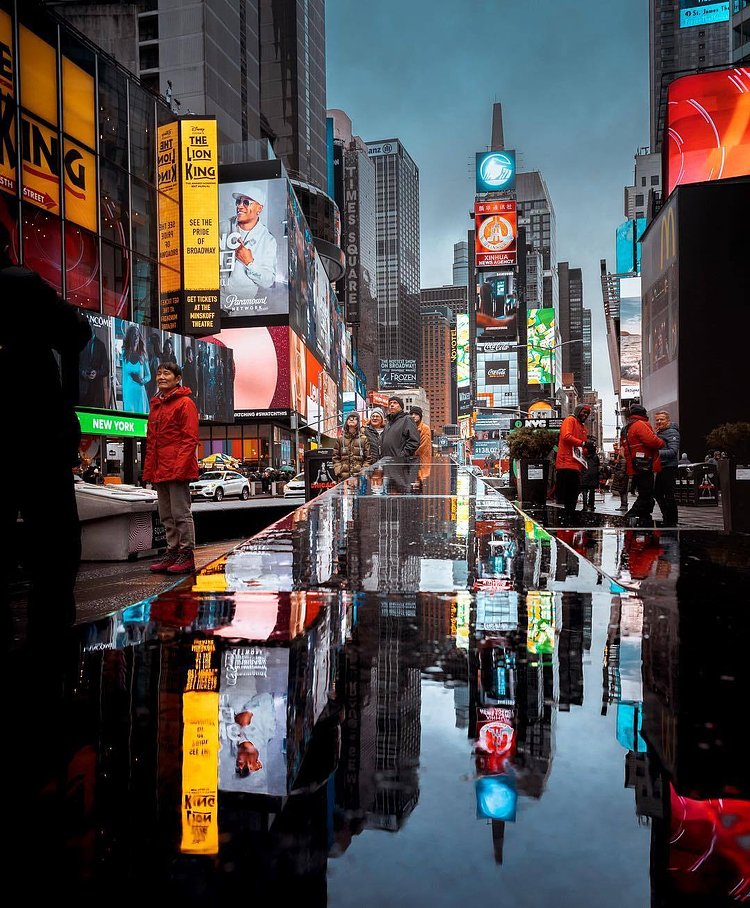 Times Square, New York