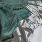 Looking Down on the Statue of Liberty as She Enjoys the Snow Day