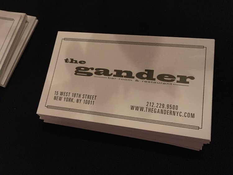 The Gander Logo