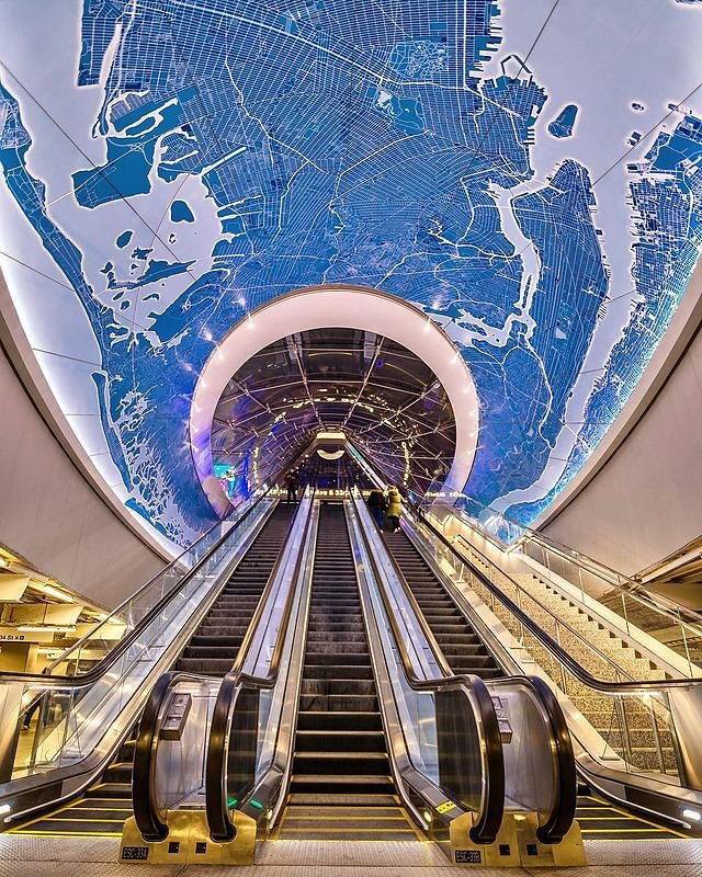 Penn Station, Midtown, Manhattan
