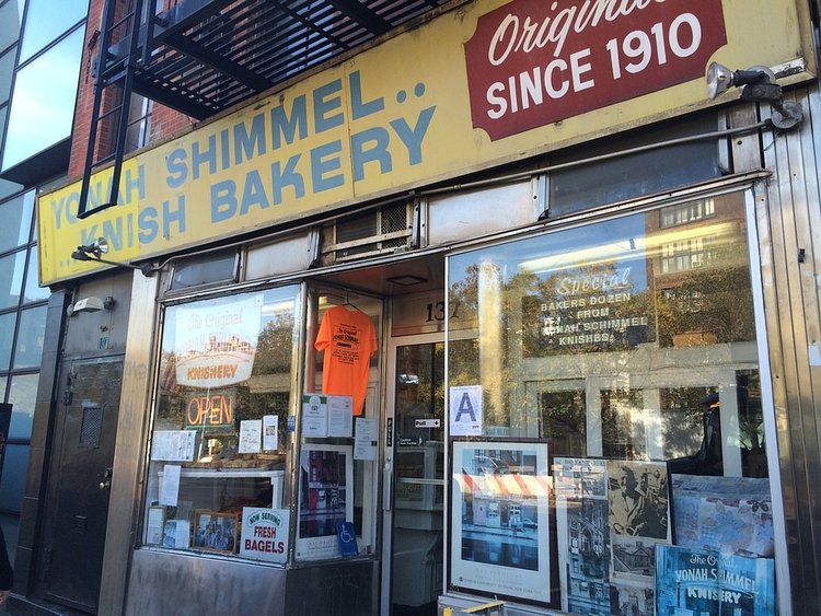 Yonah Schimmel's Knish Bakery