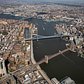 Williamsburg, Manhattan, and Brooklyn Bridges over the East River. Photo via @mattpugs #viewingnyc #nyc #newyork #newyorkcity