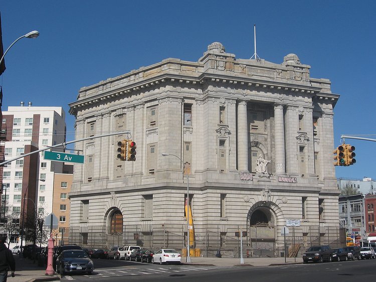 Bronx Borough Courthouse, Melrose