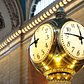 NYC - The clock on the Grand Central Station Main Concourse