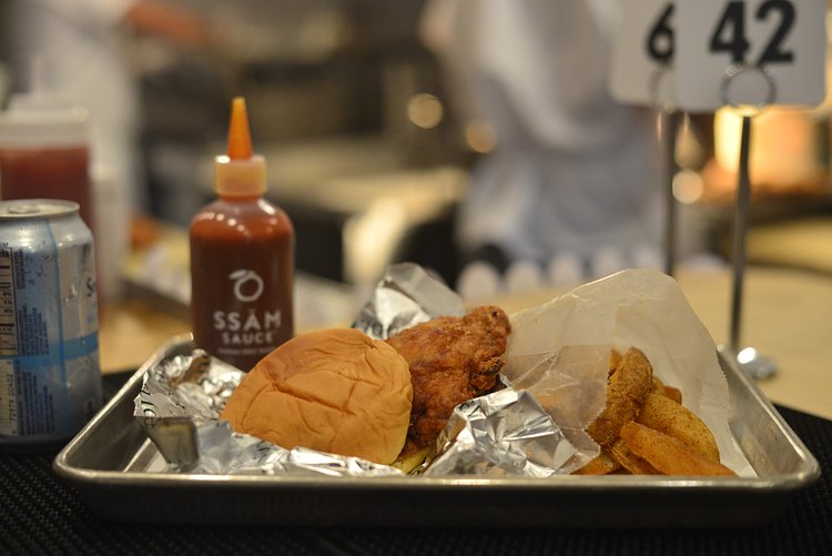 Fuku Combo | fuku | 163 1st ave, new york, ny 10003 | between 10th and 11th streets.