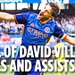 All of David Villa's Goals and Assists in 2017