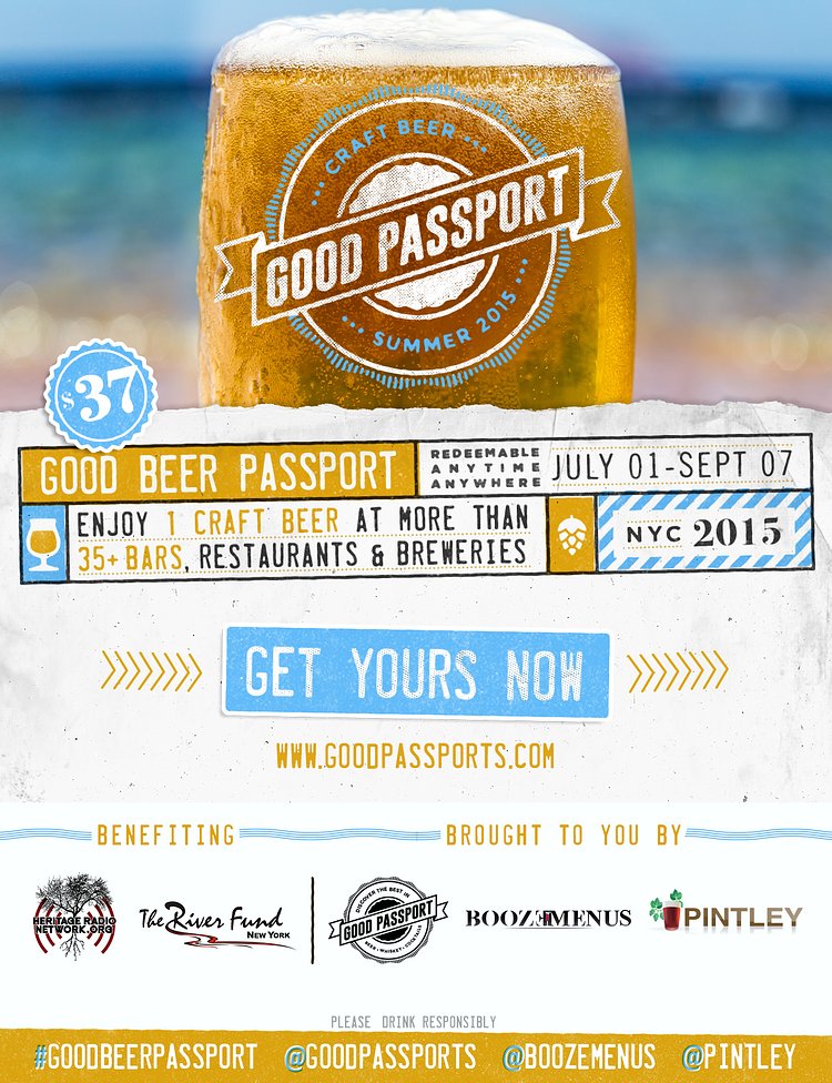 Good Beer Passport 2015