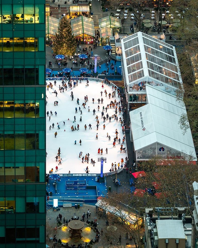 Bryan Park Winter Village, Midtown, Manhattan