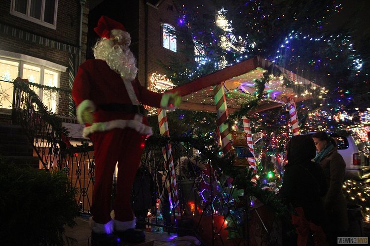 Dyker Heights Christmas Lights | Christmas, 2016
