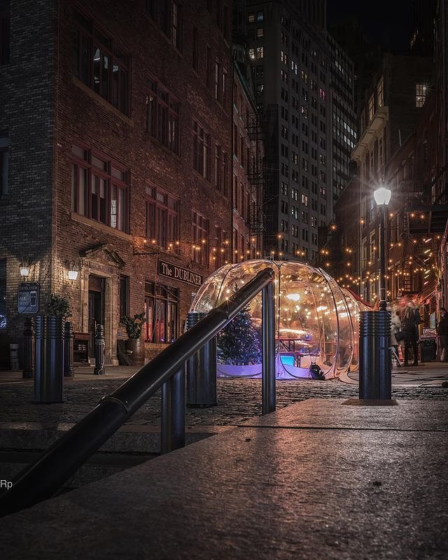 Stone Street, Financial District, Manhattan