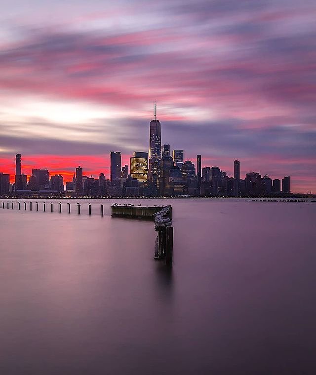 Lower Manhattan Skyline, New York