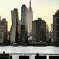 East River, Midtown Manhattan skyline from Long Island City, Queens