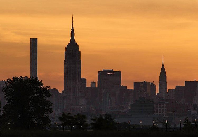 "Morning in the city!"