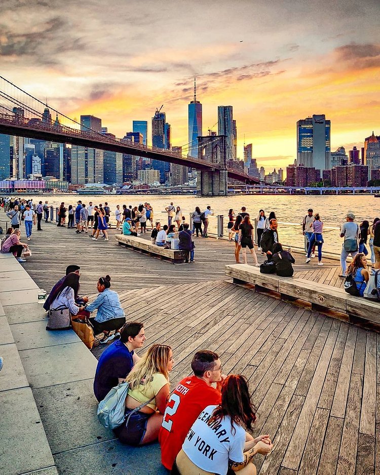 Brooklyn Bridge Park, DUMBO, New York