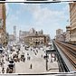Herald Square, N.Y., N.Y., 1905. Colorized by Zoe Martin