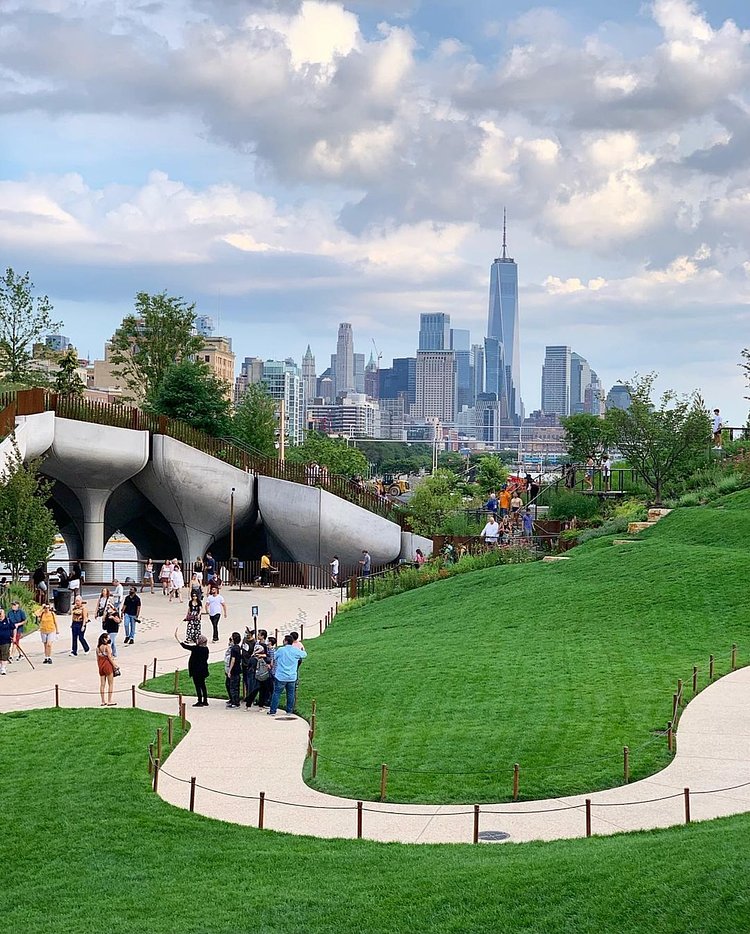 Little Island, Meatpacking District, Manhattan